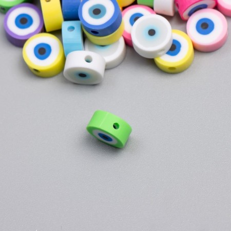 A set of beads made of polymer clay "Astra" 10 mm, 20 g, mugs-2