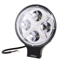 Farah LED SkyWay Off Road, 12 V/30 V, 24 W, 6000 K, 33 diodes, 148x148 (195) x80 mm