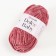 Yarn "Dolce Baby" 100% micropoliester 85m/50 g (751 dry rose)