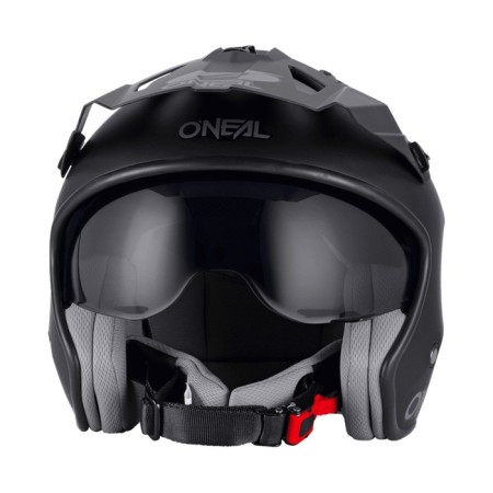 Hellet open O’Neal Volt Solid V24, ABS, matte, black, m-1