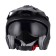 Hellet open O’Neal Volt Solid V24, ABS, matte, black, m