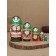 Nesting doll "chamomile meadow" 5 puppet