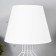 Boil table lamp E27 40W white 25x25x40 cm Risalux