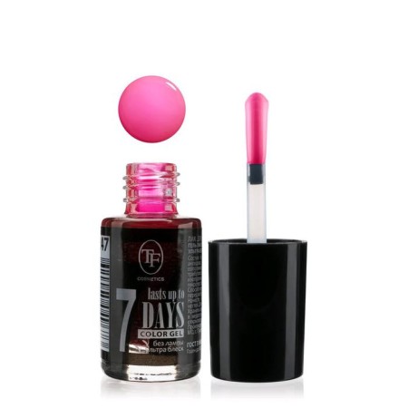 Nail polish TF Color Gel, tone 247
