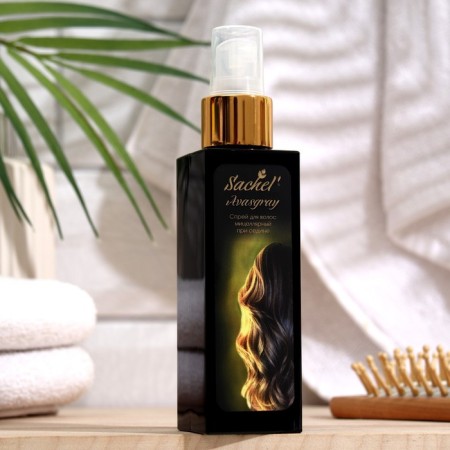 Hair spray Avasgray micellar sachel for gray hair, 100 ml-1