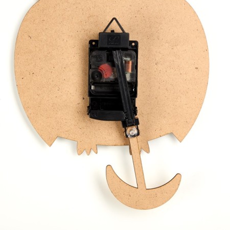 Walls Wall children's "Council", with a pendulum, 37 x 24 cm-2