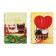 Block-wrapper A5, 60 sheets on the crest "tails", solid cover, OFSET block 100 g/m2, mix