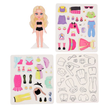 Magnetic game "Fashionable House: Lily"-7