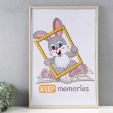 Photo frame Plastic 