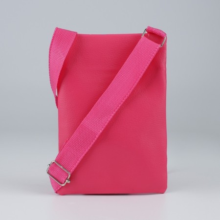Gift set for the girl "Little cat", bag, gum for hair, raspberry color-3