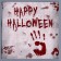 Paper napkins "Happy Halloween", in a set of 20 pcs.