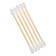 Cotton sticks, package 200 pcs, tip - classic, cotton/bamboo (stick)