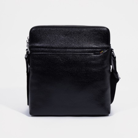 Male bag, black color-1