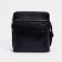 Male bag, black color