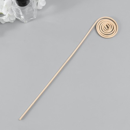 Froll for aromadiffusor from rattan "Spiral in the form of a shell" natural 29 cm-1