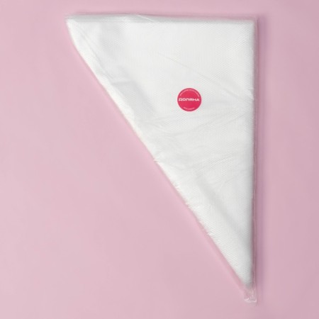 Confectionery bags disposable shares, 32.5 × 22.5 cm (size m), 100 pcs-3