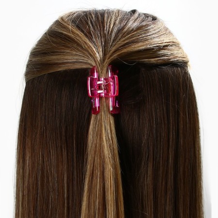 Hair crab 3 pcs. "Tenderness" 4.5 x 2.5 x 2.5 cm-6
