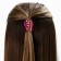 Hair crab 3 pcs. "Tenderness" 4.5 x 2.5 x 2.5 cm