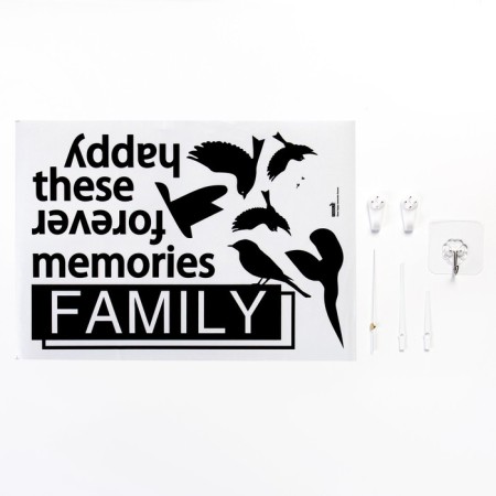 Wall watches, series: pendulum, smooth move, 35 x 43 cm-4