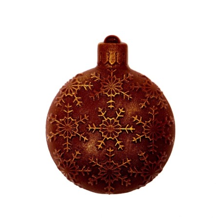Chocolate figure "Christmas tree toy", 80 g-2