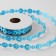 Figure tape "Buttons", 15 mm, 9 ± 0.5 m, blue color