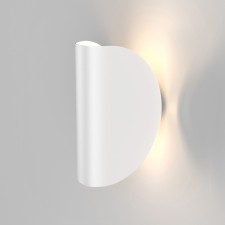 Уличный светильник настенный, светодиодный Elektrostandard, Taco, 117х180х92 мм, 10Вт, LED, 650Лм, 4000К, цвет белый