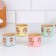 Paper form for cupcake, muffins and kulich "ovushkia" (packing 4000 pcs) 60x45mm