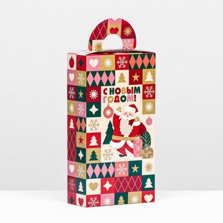 Gift Folding Box "Royal" 11 x 5 x 21 cm