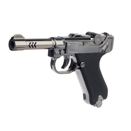 Gas lighter "Pistol", Piezo, 1 x 3 x 7.4 cm-3