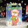 Gift box "Hare Kot" Neon, 16 x 7.5 x 26 cm