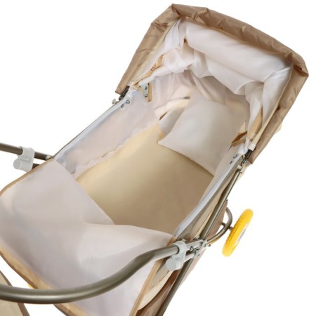 Puppet stroller No. 13, beige color-7