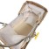 Puppet stroller No. 13, beige color