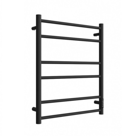 The electric heated towelputor "Dvin" L Neo, 600x500 mm, dimmer, black matte