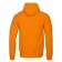 Male sweatshirt, size 56, orange color