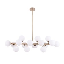 Bolla-Piccolo 28x92x28 cm chandelier, 16x25W G9
