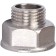Turnkey adapter Stoutsft-0073-000341, 3/4 "x 1", internal thread, nickel.
