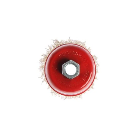 Metal brush for Ushm scrap, "cup", M14, 75 mm-3