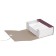 Archive A4 Calligrata, 120 mm, folding, boumville, up to 1000 sheets, burgundy