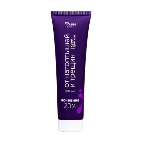 Foot cream from corns and cracks with urea 20%, 100 ml-1