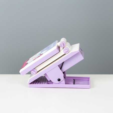 Board "cat" LED 4W USB battery white-violet 7x13x35 cm Risalux-5