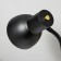 Charlie table lamp 1x40W E27 Black 18x15.5x45.5 cm Risalux