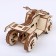Designer made of wood "ATV"