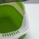 Closed 2-in-1 toilet with a removable top of 34 x 50 x 33 cm, green