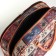Road bag with lightning, long belt, beige color