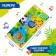Musical guitar "Funny animals", toy, sound, blue color