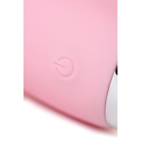 Pulsator and vibrator with heating function Eromantica EVA, silicone, pink, 20 cm-10