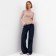 Longsliv Women's Minaku: Casual Collection Taup color, river 42
