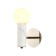 Wall lamp Fest 120 mm, 170 mm, 170 mm, G9LED 5W