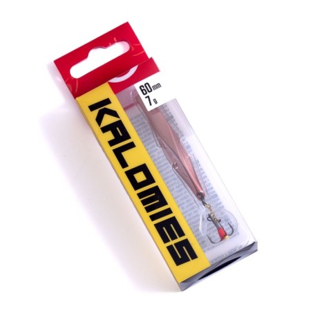 Loof Vertical Winter Lucky John Kalomies with a chain and hook, 6 cm, cs blister-1
