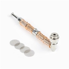 The smoking pipe is 
